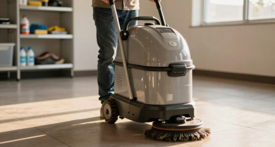 6 Best Electric Floor Scrubbers in 2026