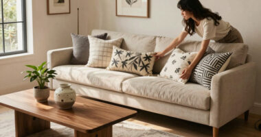 An Interior Decorator Transformed Her Rental Without Moving a Single Wall