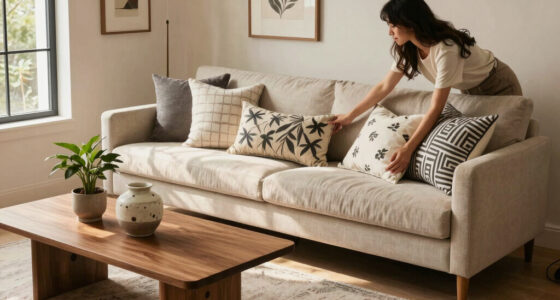 An Interior Decorator Transformed Her Rental Without Moving a Single Wall