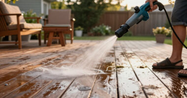 Before And After: A Sad Backyard Becomes An Outdoor Living Room