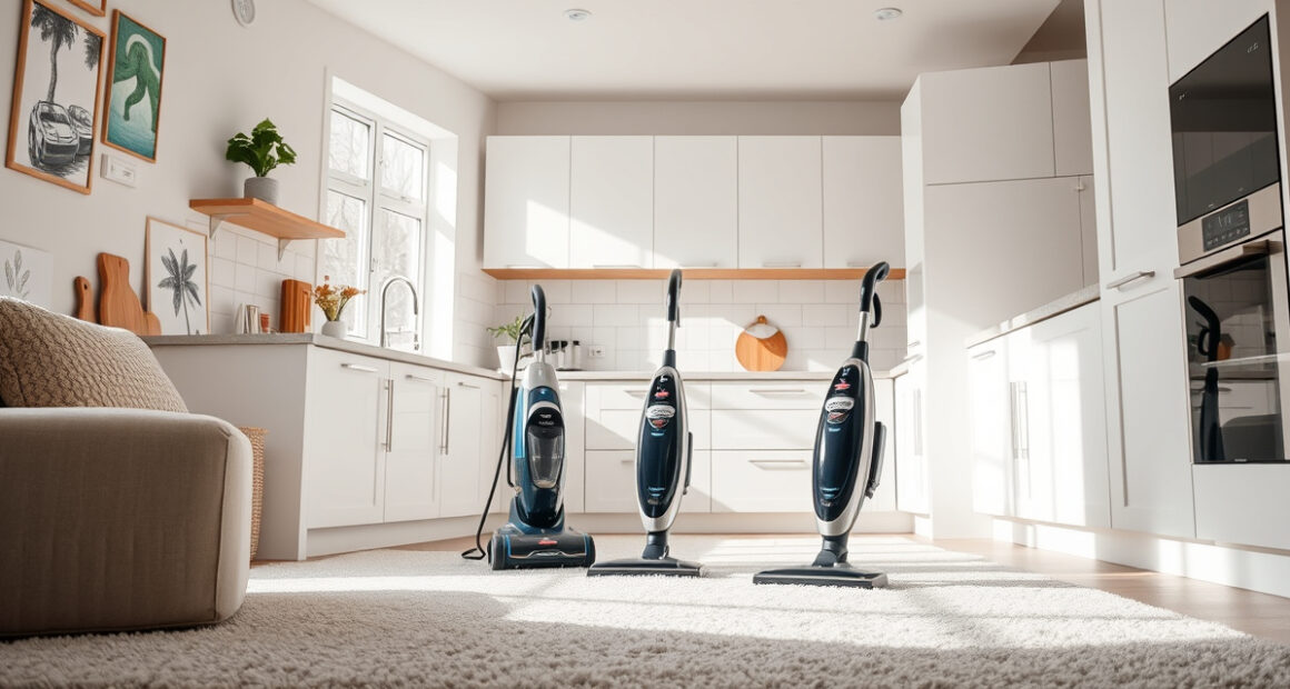 Best Bissell Carpet Cleaner for Stairs (2026) — Guide 12