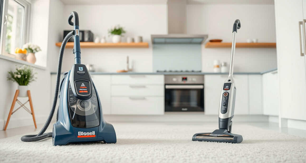 Bissell SpotClean Pro vs Bissell CrossWave: Full Comparison
