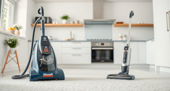 Bissell SpotClean Pro vs Bissell CrossWave: Full Comparison