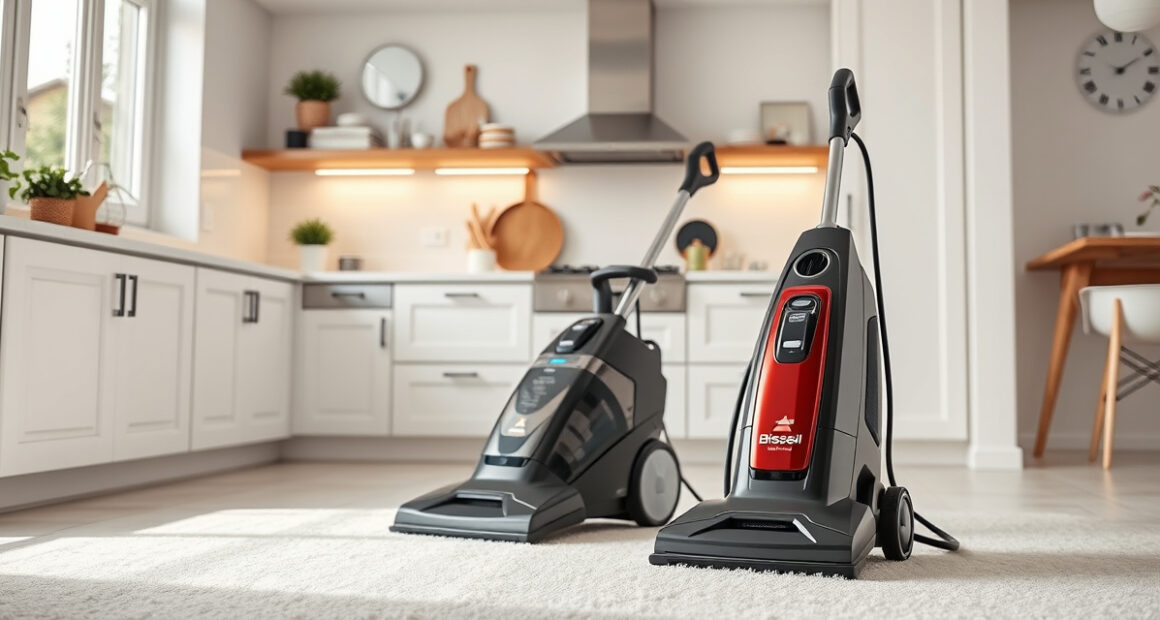 Bissell SpotClean Pro vs Bissell TurboClean: Full Comparison