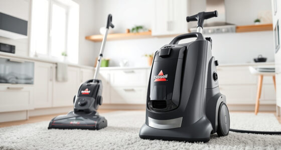 Bissell SpotClean Pro vs TurboClean: Which Is Better?