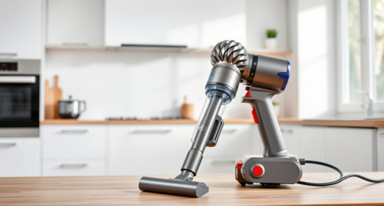 How to Fix a Dyson Cordless Vacuum That Keeps No Suction