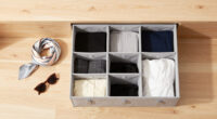 I Doubled My Closet Storage with This $25 Hanging Organizer