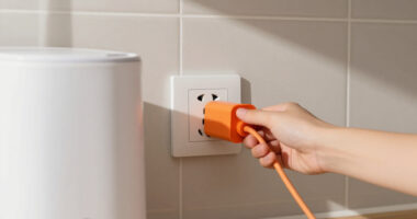 If You See An Orange Electrical Outlet, This Is What It Means
