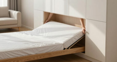 Lee Buchanan’s Murphy Bed Build Shows Big Ideas Can Fit Into Small Spaces