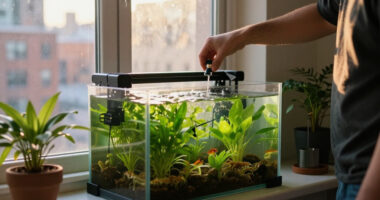 NYC Apartment Aquaponics