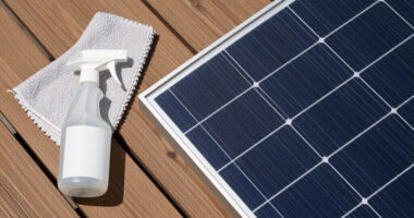 Should You Wash Your Solar Panels?