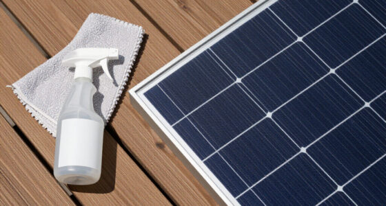 Should You Wash Your Solar Panels?