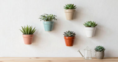 The Coolest New Way To Display Flowers Is On Your Walls