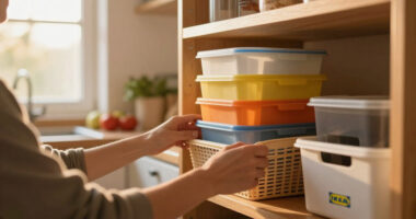 9 IKEA Storage Finds To DIY A Kitchen Pantry For Under $200