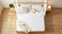 A Clever Canopy Bed Hack Makes This Bedroom Look So Whimsical