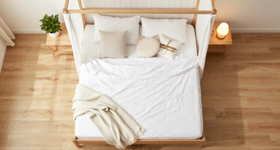 A Clever Canopy Bed Hack Makes This Bedroom Look So Whimsical