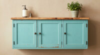 A Vintage Farmhouse Makeover Made These ’80S Kitchen Cabinets Unrecognizable