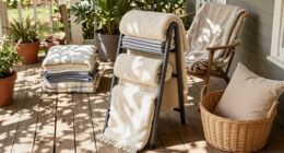 Aldi's Best-Selling Blanket Storage Ladder Is Finally Back