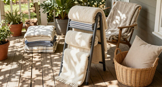 Aldi's Best-Selling Blanket Storage Ladder Is Finally Back