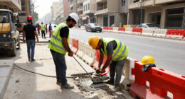 محافظ القاهرة يوجه بسرعة إنجاز أعمال تطوير شارع السرايات - Cairo.gov.eg