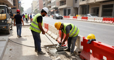 محافظ القاهرة يوجه بسرعة إنجاز أعمال تطوير شارع السرايات - Cairo.gov.eg