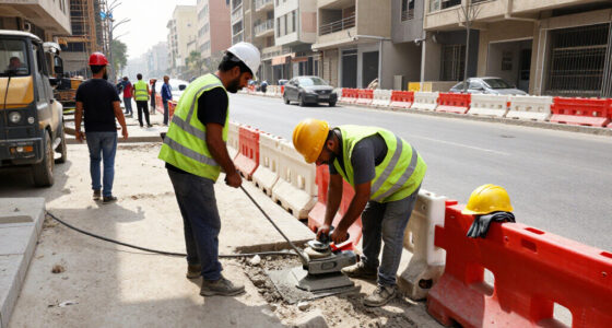 محافظ القاهرة يوجه بسرعة إنجاز أعمال تطوير شارع السرايات - Cairo.gov.eg