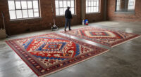 Former Textile Warehouse Transforms Into Fractal-inspired Jaipur Rugs Showroom In Mumbai - Designboom
