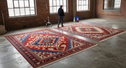 Former Textile Warehouse Transforms Into Fractal-inspired Jaipur Rugs Showroom In Mumbai - Designboom