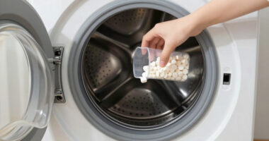 I Swapped My Giant Detergent Bottle For A Tiny Tablet — And It Works Even Better