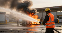 Large Garbage Fire Erupts At South Seattle Transfer Station - KOMO