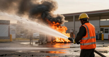 Large Garbage Fire Erupts At South Seattle Transfer Station - KOMO