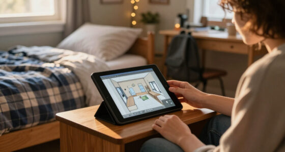 See How We Used Our New 3D Design Tool To Create A Chill, Classic Dorm Room
