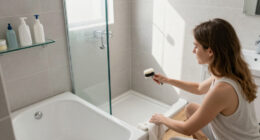 They Ditched A Tub In Their Cramped Bathroom — It Was The Best Decision