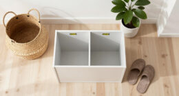 This $18 IKEA Gem Created Instant Storage In My Small Entryway