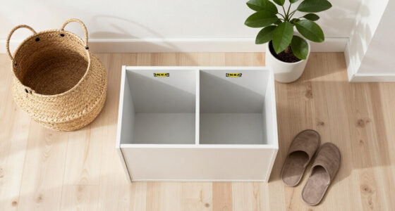 This $18 IKEA Gem Created Instant Storage In My Small Entryway