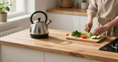 This Kitchen Was Anything But Functional Until It Got A Light, Modern Redo
