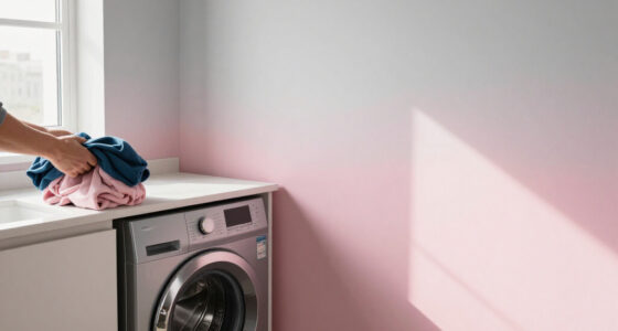 You’d Never Expect To See Ombré Walls In A Laundry Room — But It Works