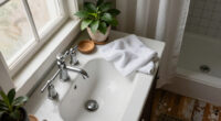 A $10,000 Plumbing Problem Led Me To A $328 Shower Curtain I Love