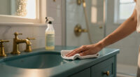A Controversial Color Made This Bathroom Feel Like “A 5-Star Hotel"