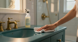 A Controversial Color Made This Bathroom Feel Like “A 5-Star Hotel"