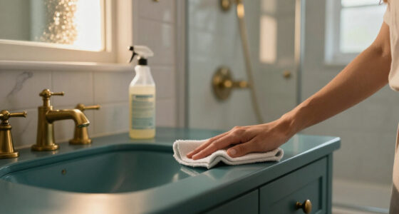 A Controversial Color Made This Bathroom Feel Like “A 5-Star Hotel"
