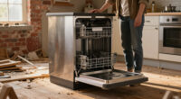 A Victorian Home's Entire Kitchen Was Demolished — Except For The Dishwasher
