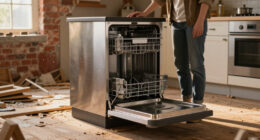 A Victorian Home's Entire Kitchen Was Demolished — Except For The Dishwasher