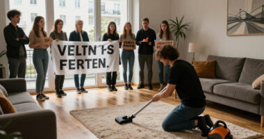 Demonstration Gegen Steigende Mieten In Berlin - Tagesschau.de