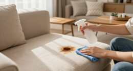 I Almost Gave Up On These Set-In Couch Stains — Until I Tried These Expert Tips