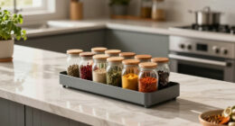 I’ll Never Use An Ordinary Spice Rack Again After Seeing This One