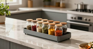 I’ll Never Use An Ordinary Spice Rack Again After Seeing This One