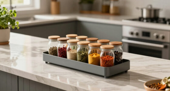 I’ll Never Use An Ordinary Spice Rack Again After Seeing This One
