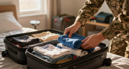 I’ll Never Use Packing Cubes Again After Seeing My Military Son’s Trick