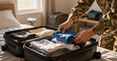 I’ll Never Use Packing Cubes Again After Seeing My Military Son’s Trick